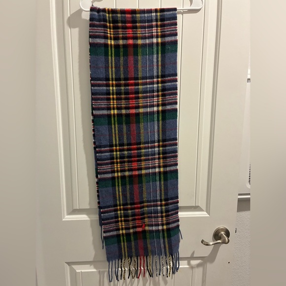 Polo Ralph Lauren Other - Polo by Ralph Lauren Blue and Red Plaid Scarf
